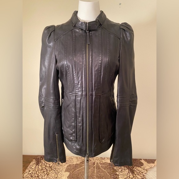 Mackage Becca Leather Jacket size M in EUC - Picture 2 of 16